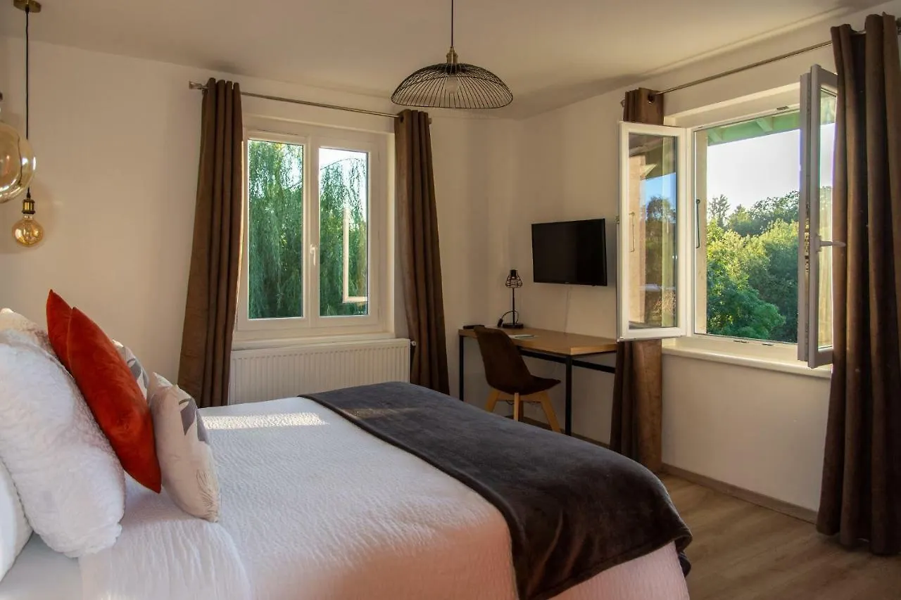 Amodo Lodge - Maison D'Hotes Saint-Paul-en-Chablais 3*,
