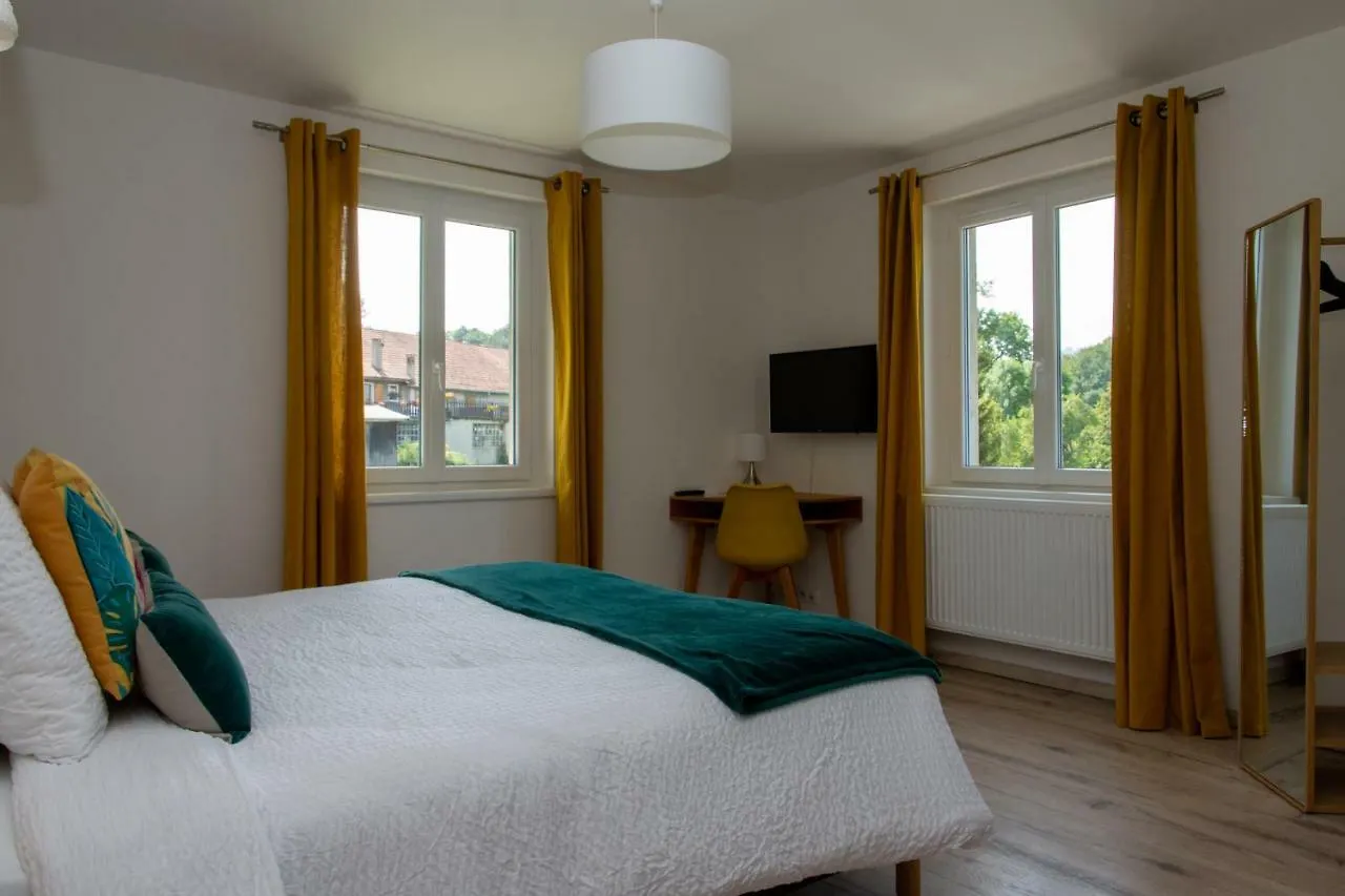 Bed & Breakfast Amodo Lodge - Maison D'Hotes Saint-Paul-en-Chablais