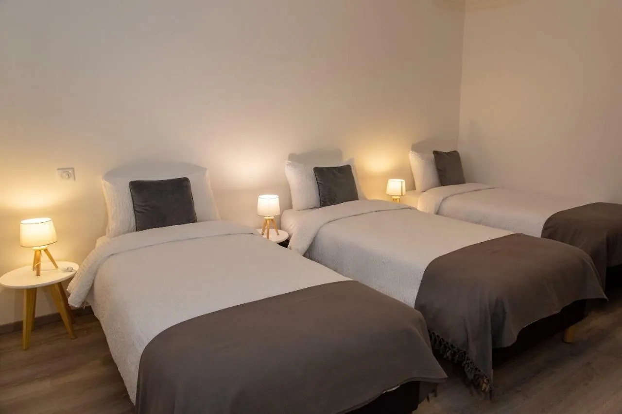 Amodo Lodge - Maison D'Hotes Saint-Paul-en-Chablais 3*,